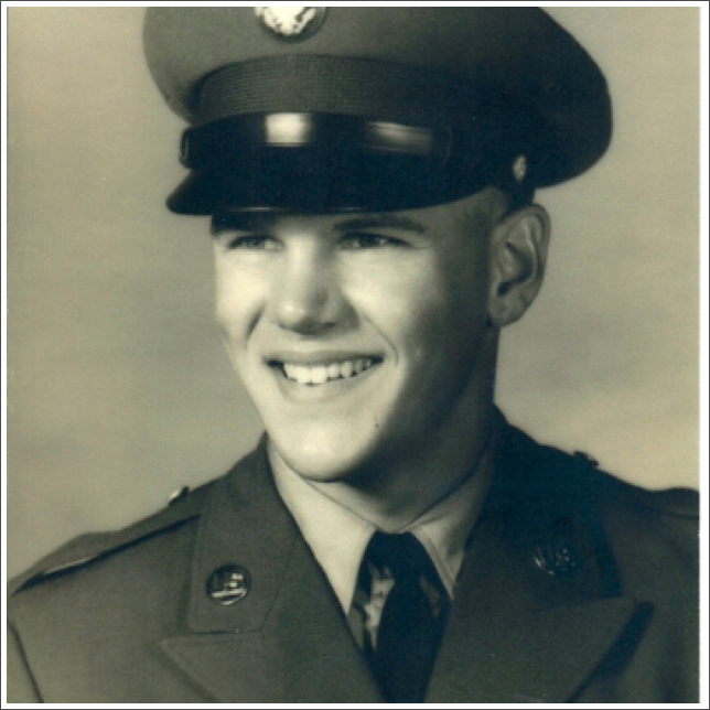 Walter Berghartsmeier served 3 terms in Vietnam